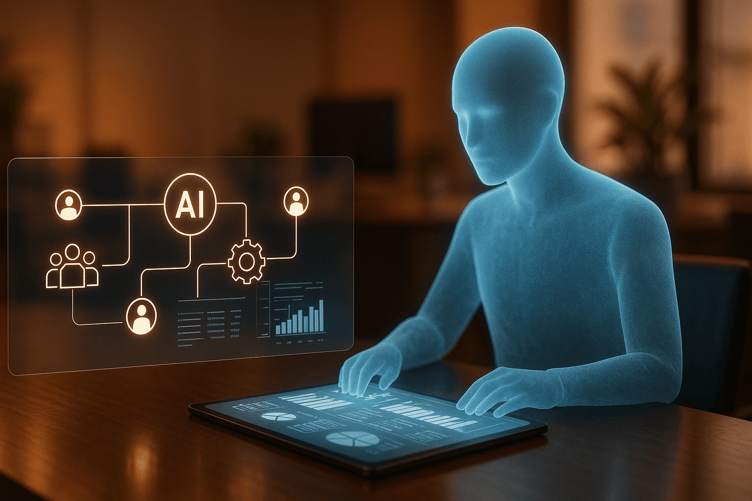 Automatización RRHH: Transformando la Gestión del Capital Humano con IA