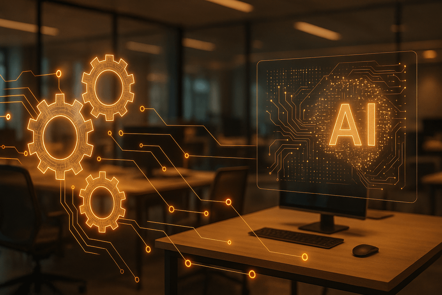 Inteligencia Artificial para Empresas: Desbloqueando el Potencial de la Automatización